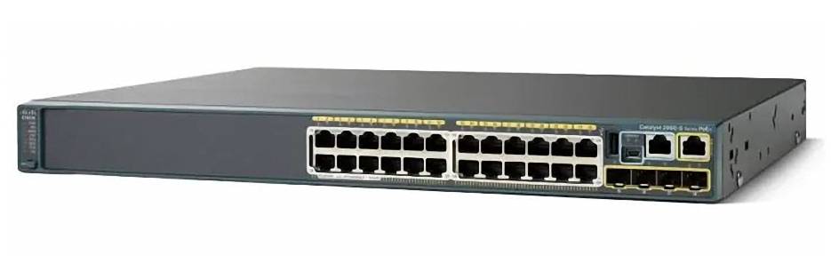 Switch Cisco Catalyst 2960S-24PS-L (GB + PoE)